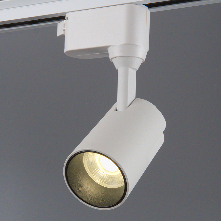 Трековый однофазный светильник General GTR-15-1-IP40-S-W-4 580033 в Санкт-Петербурге