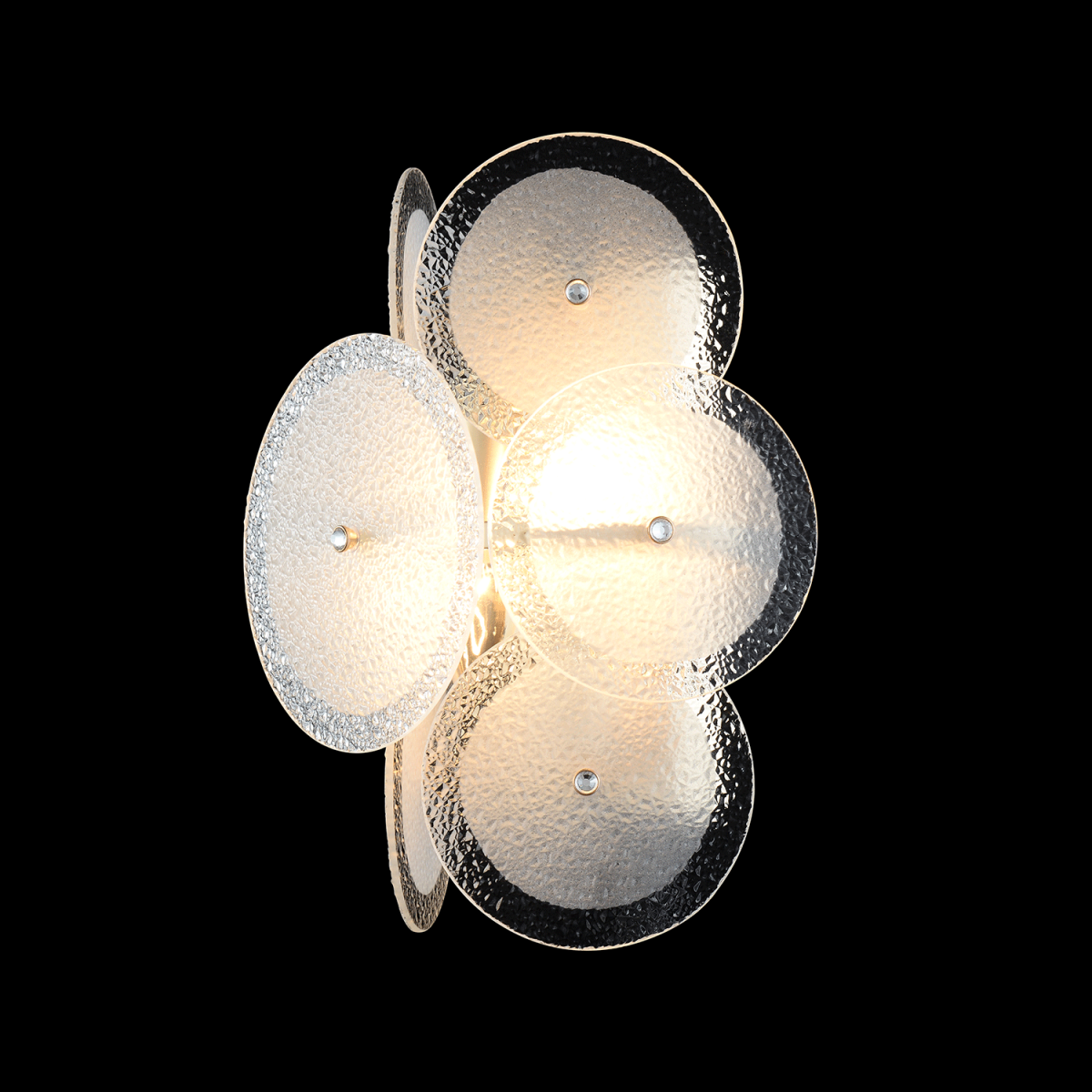 Настенный светильник Crystal Lux DANDELION AP2 GOLD в #REGION_NAME_DECLINE_PP#