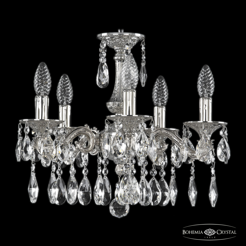 Подвесная люстра Bohemia Ivele Crystal Florence 71102/5/125 A Ni в Санкт-Петербурге
