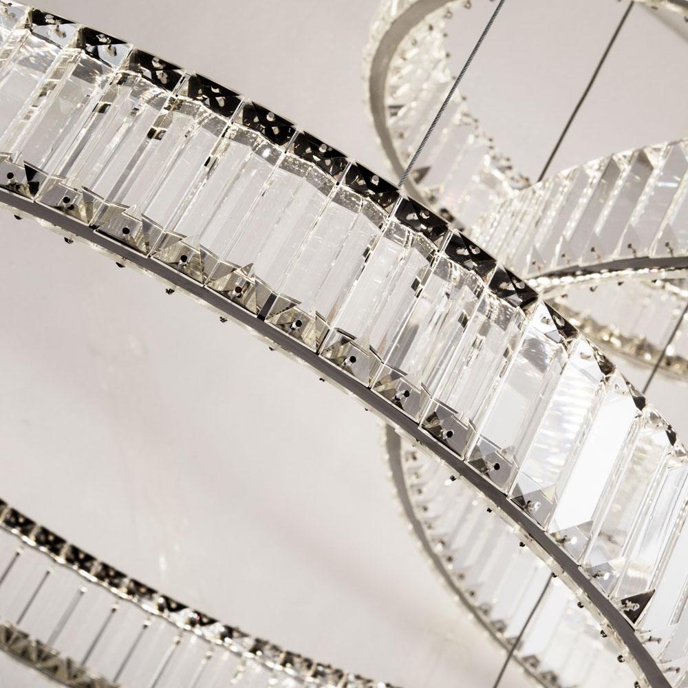 Подвесной светодиодный светильник Divinare Renata 1135/02 SP-90 в #REGION_NAME_DECLINE_PP#