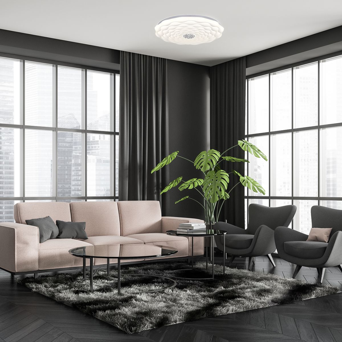 Потолочный светильник Escada Polly 610/PL LED в #REGION_NAME_DECLINE_PP#