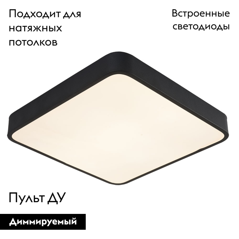 Потолочный светильник Arte Lamp A2663PL-1BK в #REGION_NAME_DECLINE_PP#