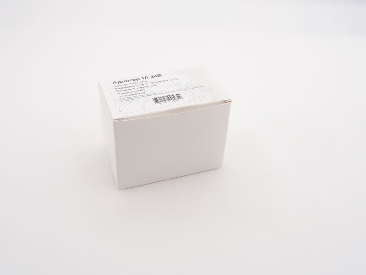 Адаптер LEDS POWER 1А 24В (24Вт) 005652 в Санкт-Петербурге