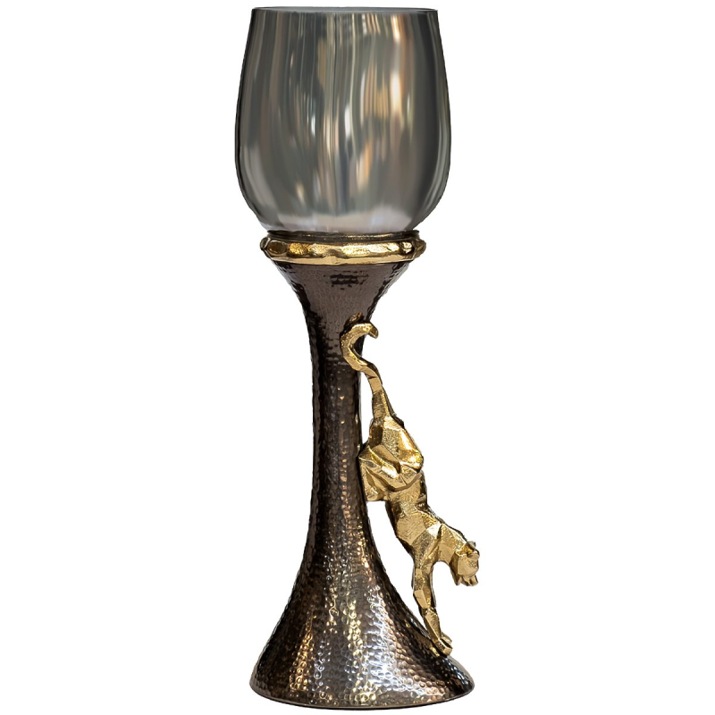 Подсвечник Ягуар Garda Decor 69-120161 в Санкт-Петербурге