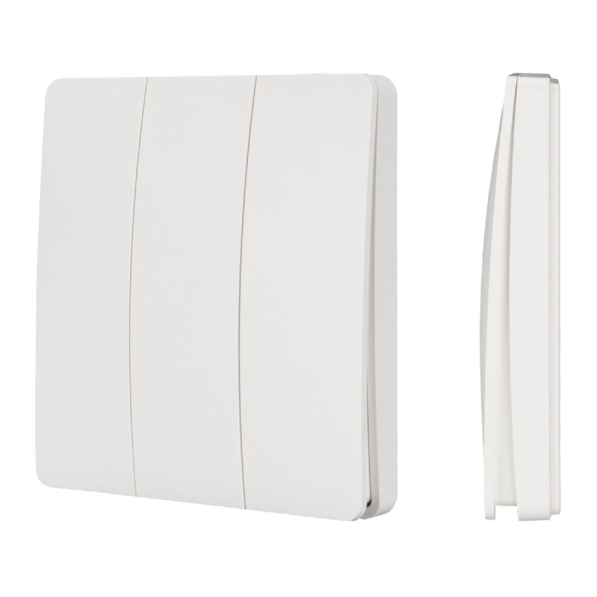 Кнопочная панель Arlight KINETIC-801-22-3G-WP-SUF White (No battery, IP67, 433Mhz) 051685 в Санкт-Петербурге