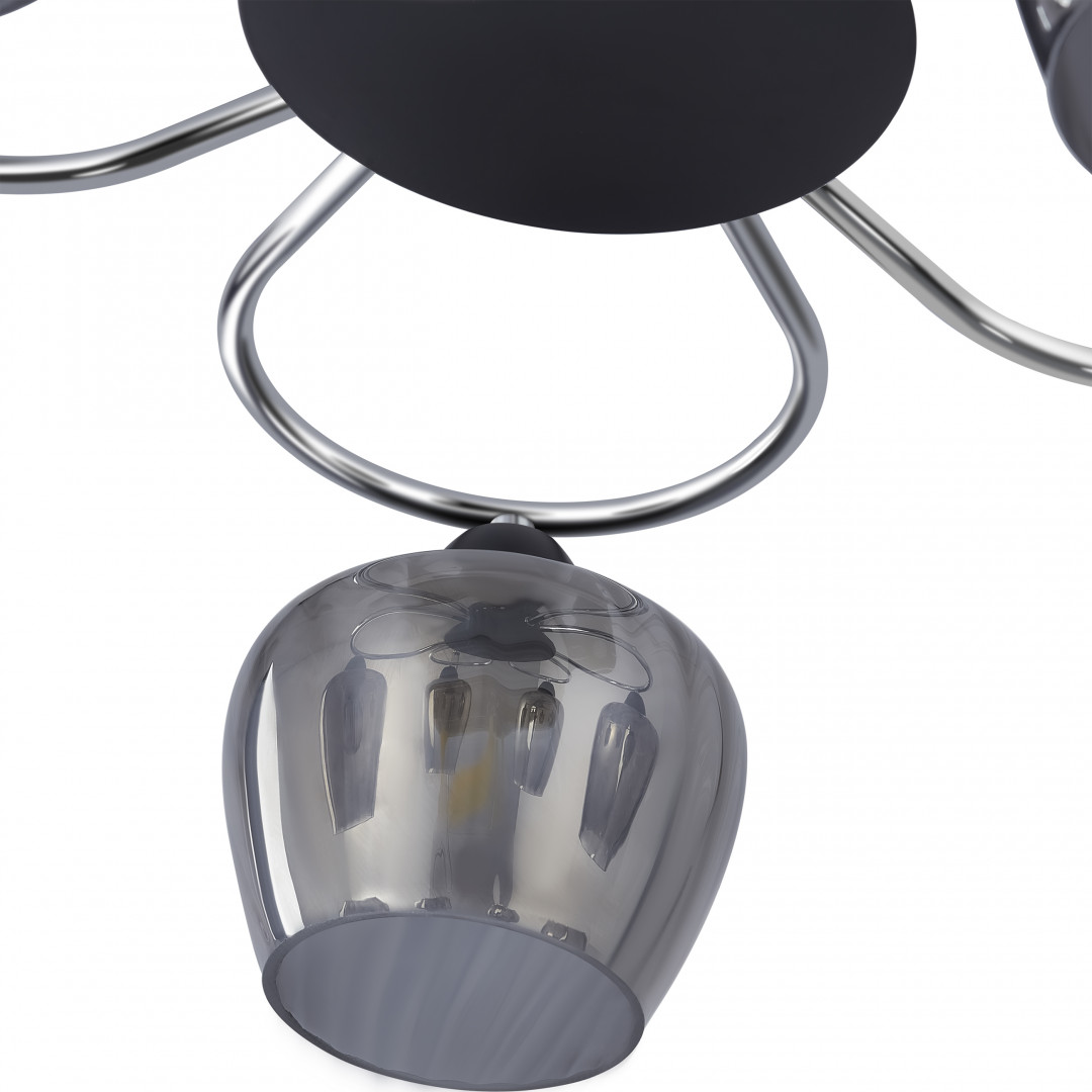 Потолочная люстра Arte Milano Amalfi 321508/3 CR+BK в #REGION_NAME_DECLINE_PP#