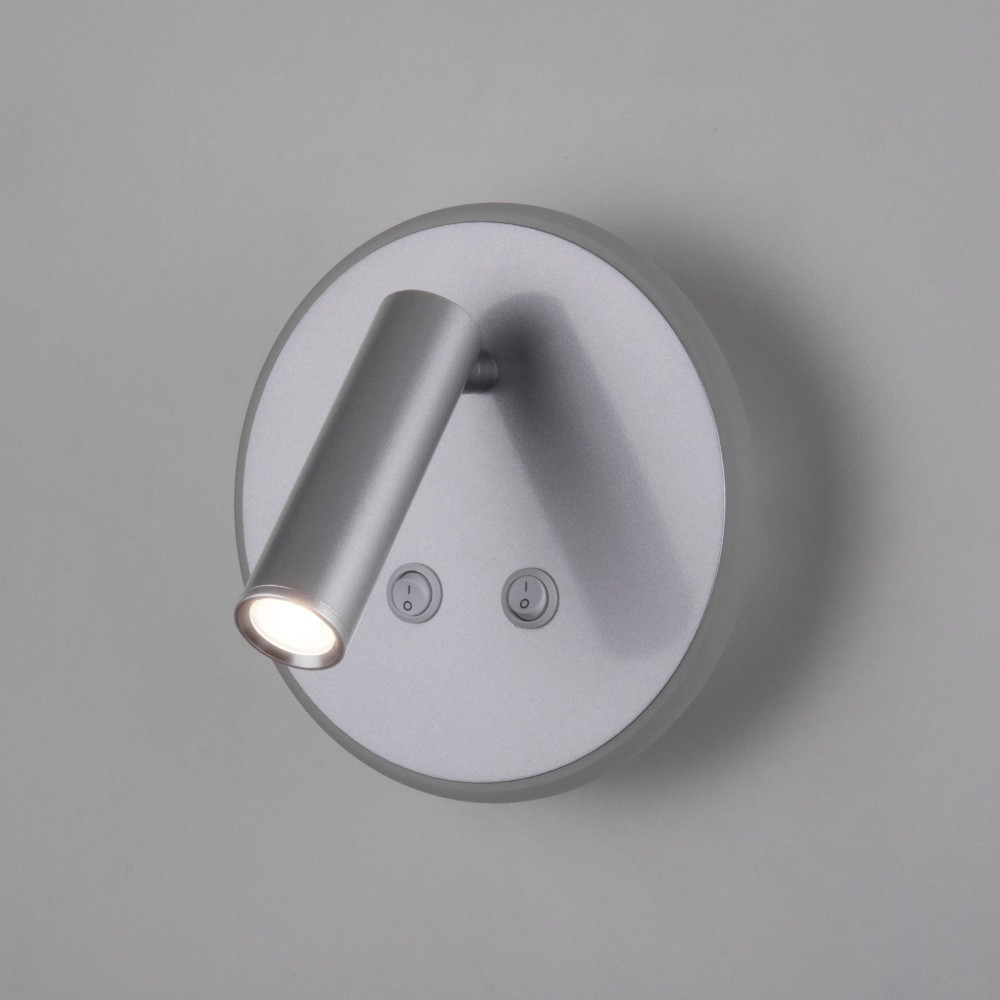 Светодиодный спот Elektrostandard Tera MRL LED 1014 серебро 4690389136559 в Санкт-Петербурге