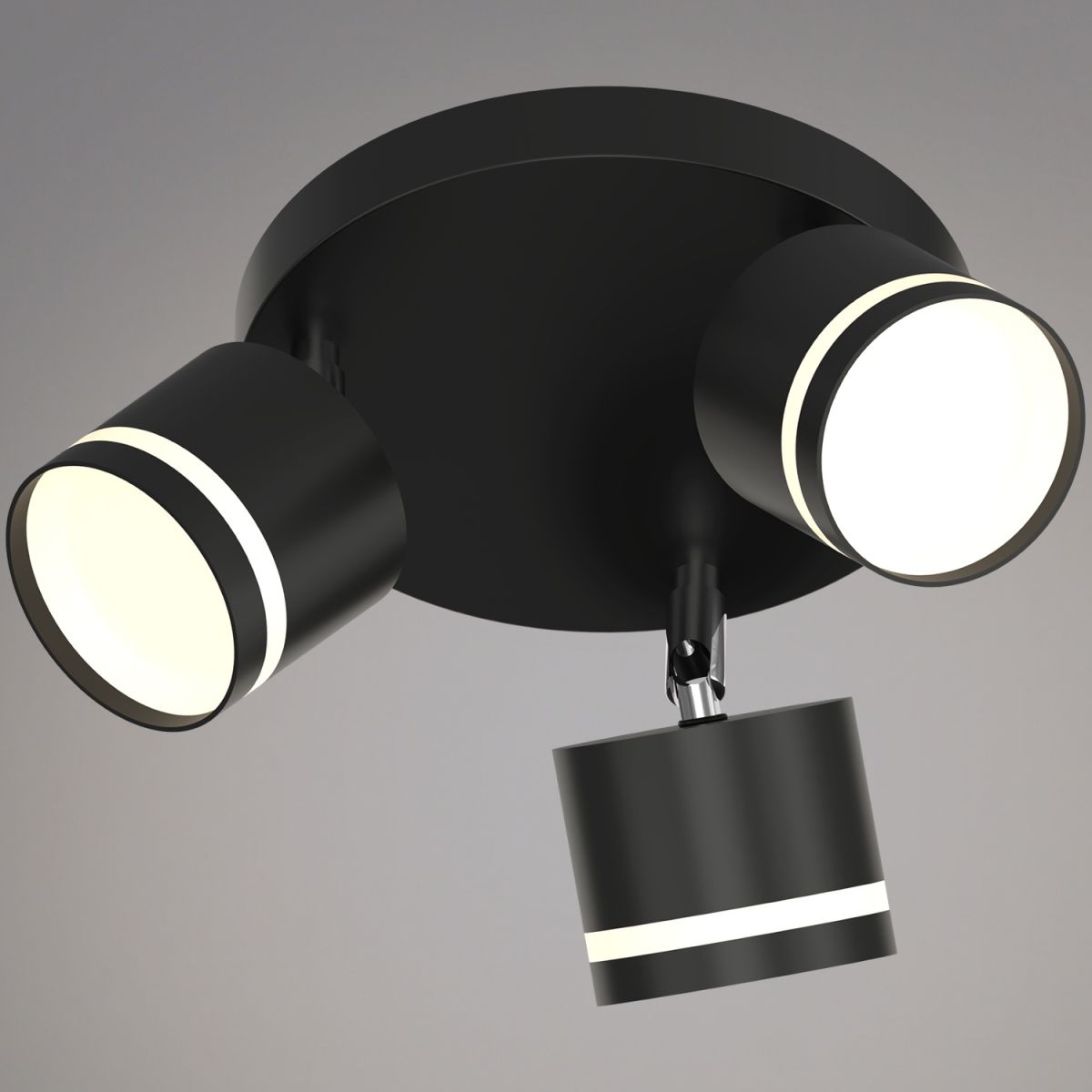 Спот Reluce 51540-0.3-03 GX53 BK+CR в Санкт-Петербурге