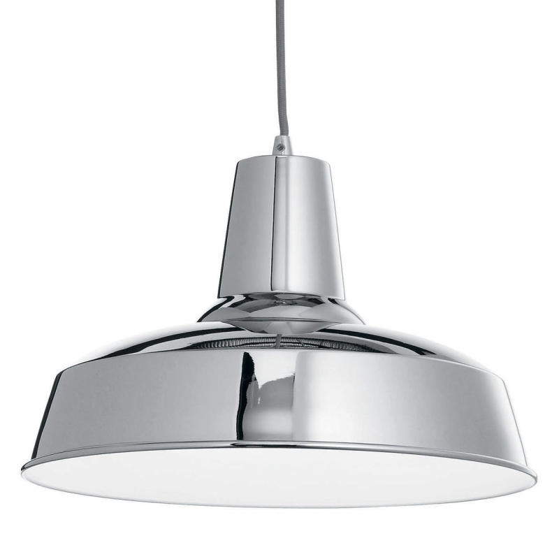 Подвесной светильник Ideal Lux Moby SP1 Cromo 093680 в Санкт-Петербурге