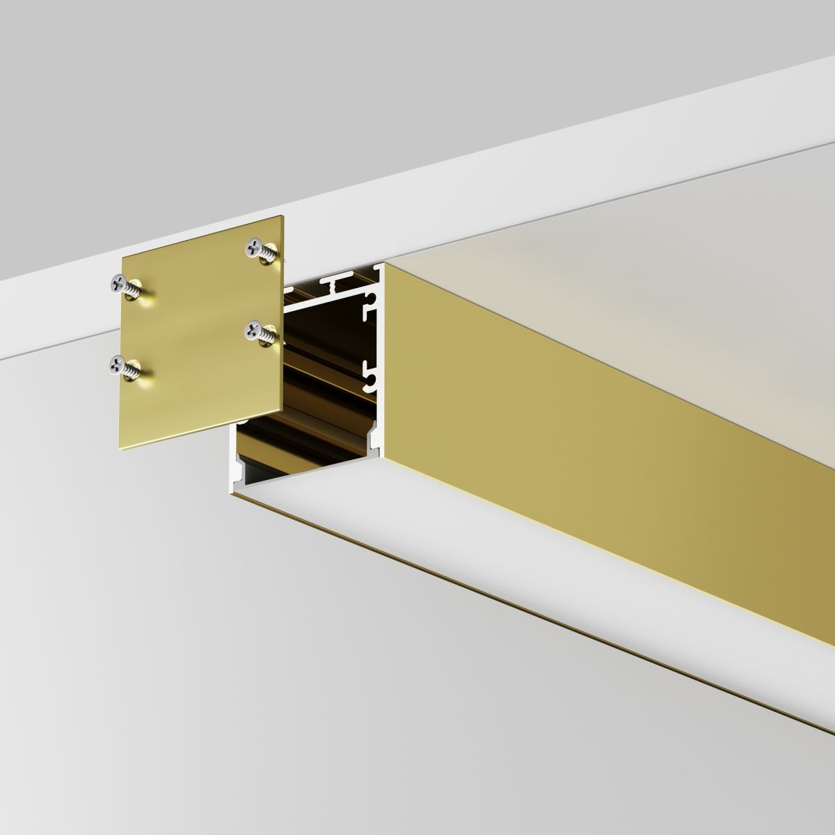 Профиль накладной-подвесной Maytoni Led Strip 633005 в Санкт-Петербурге