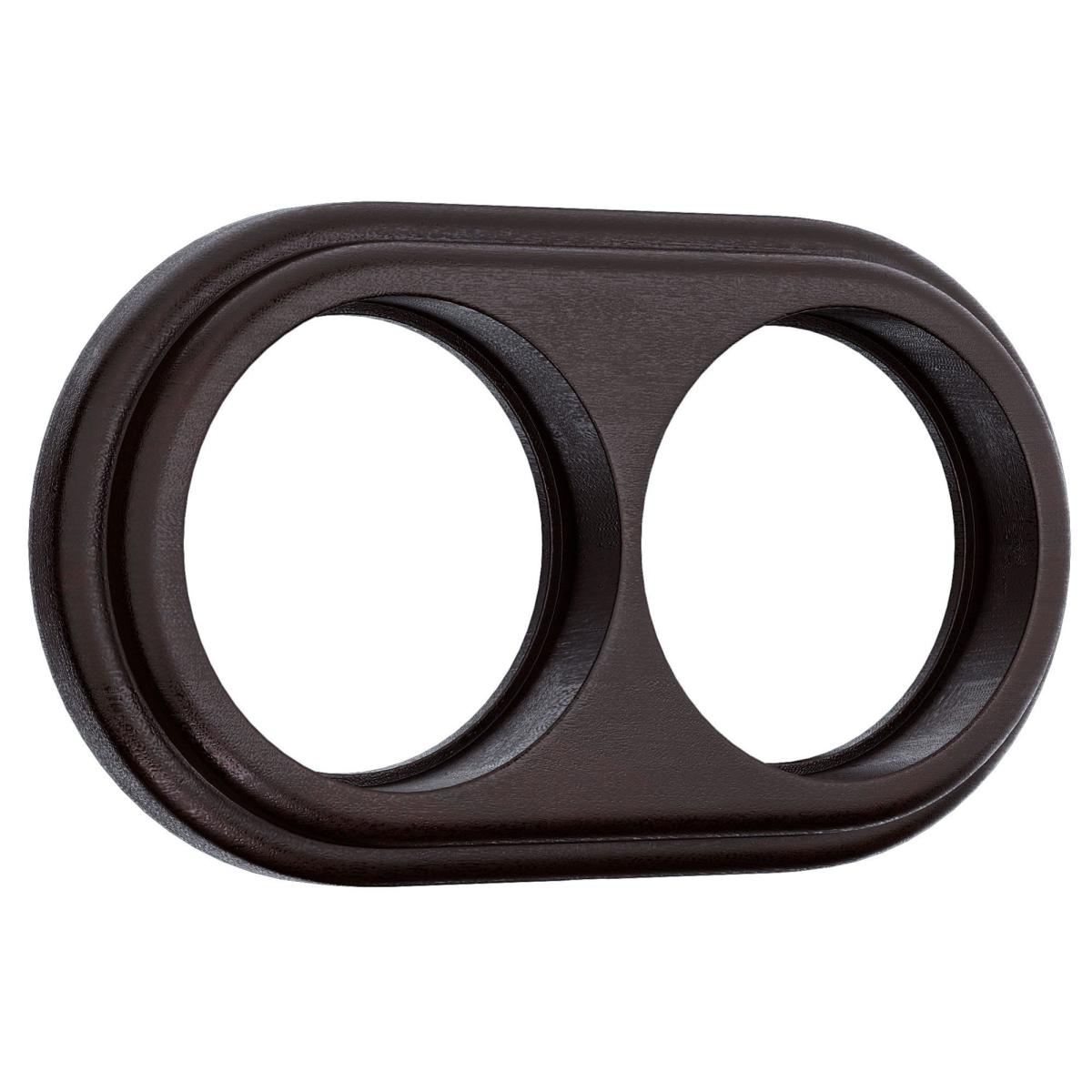 Рамка Werkel Legend на 2 поста венге W0025226 4690389166570 в Санкт-Петербурге