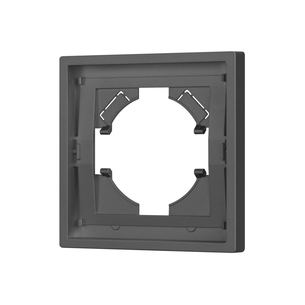 Рамка пластиковая на 1 пост Arlight FRM-TENDO-SFPL-1-GR 054644 в Санкт-Петербурге