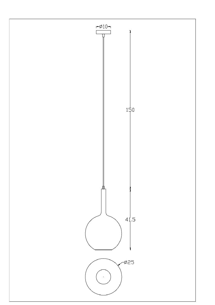 Подвесной светильник Arte Lamp Gala A2725SP-1SG в Санкт-Петербурге