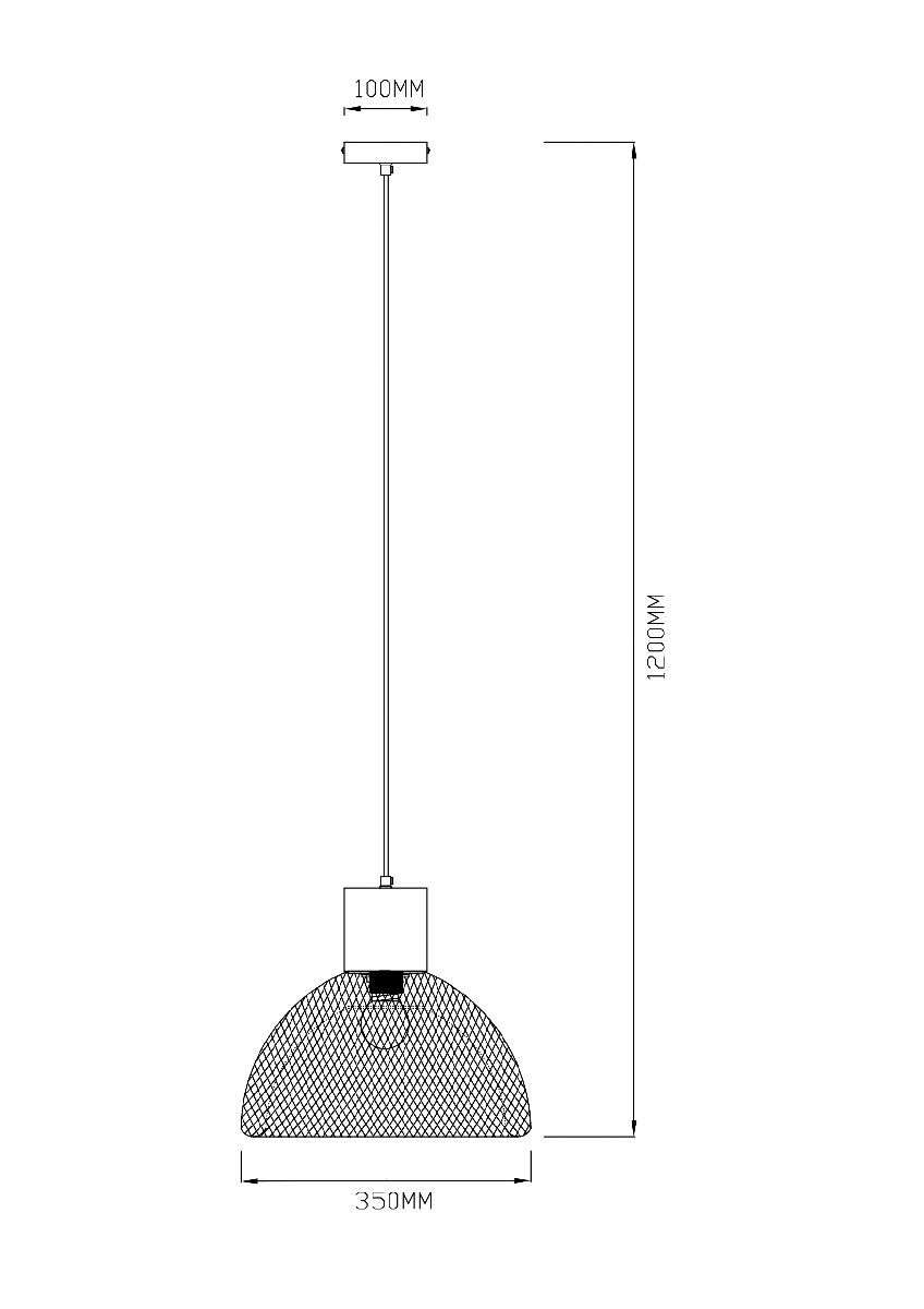 Подвесной светильник Arte Lamp Castello A7046SP-1PB в Санкт-Петербурге