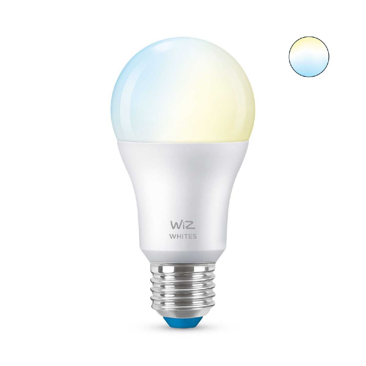 Умная светодиодная лампа Wiz Wi-Fi BLE60WA60E27927-65TW1PF/6 E27 8W 2700/6500K 929002383502 в Санкт-Петербурге