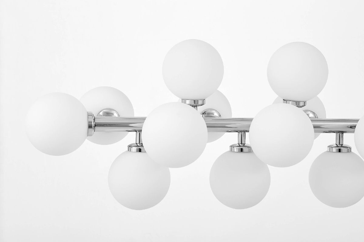 Люстра на штанге Lumina Deco Marsiada LDP 6033-24 CHR в Санкт-Петербурге