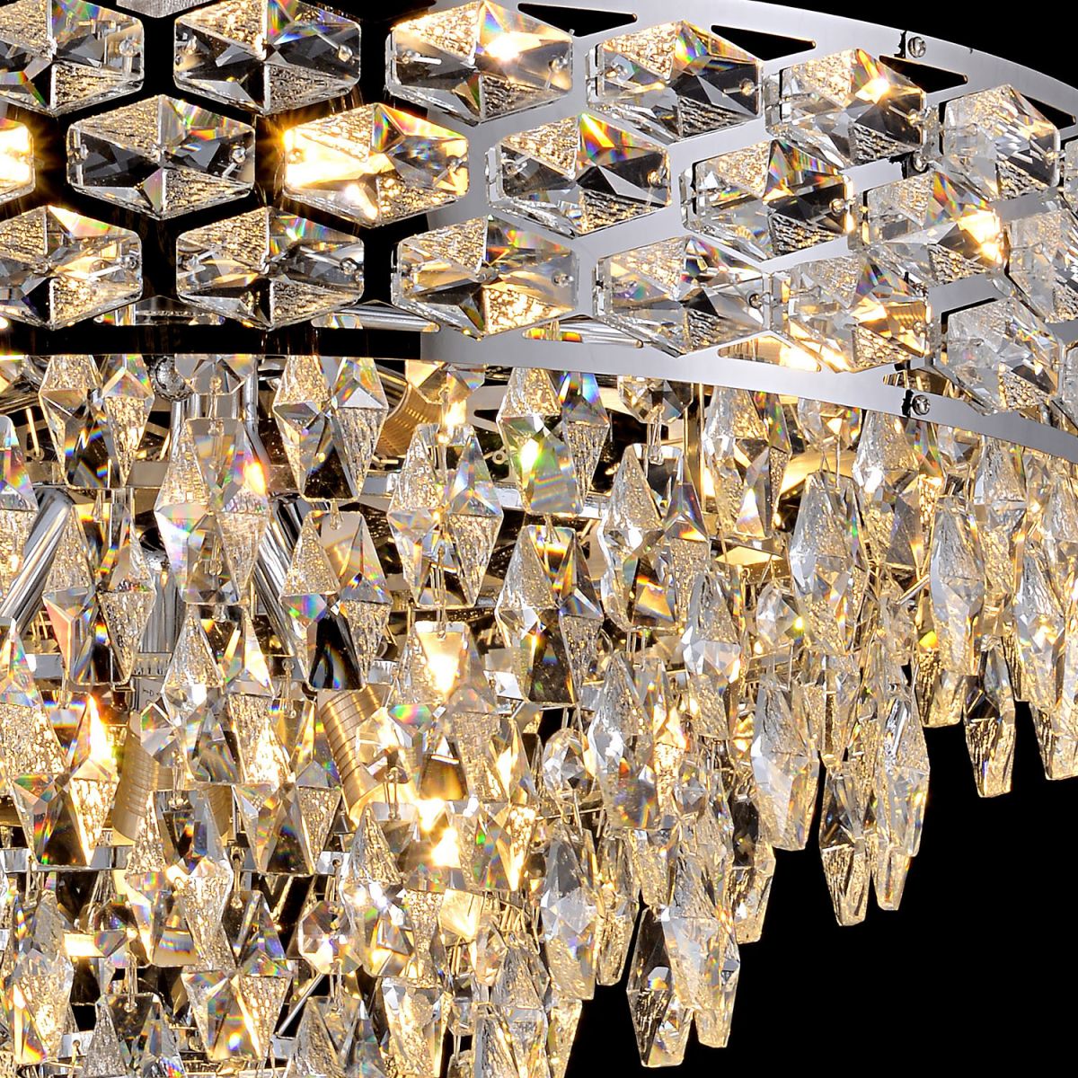 Подвесная люстра Reluce 99380-0.4-600 CH в Санкт-Петербурге