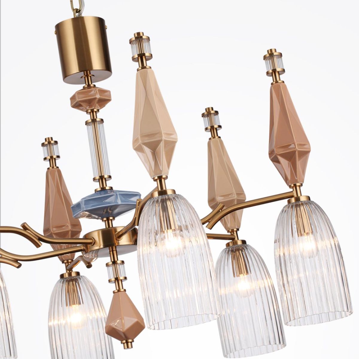 Подвесная люстра Odeon Light Modern Terra 5414/6 в Санкт-Петербурге