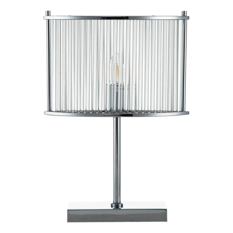Настольная лампа Indigo Corsetto 12003/1T Chrome V000080 в Санкт-Петербурге