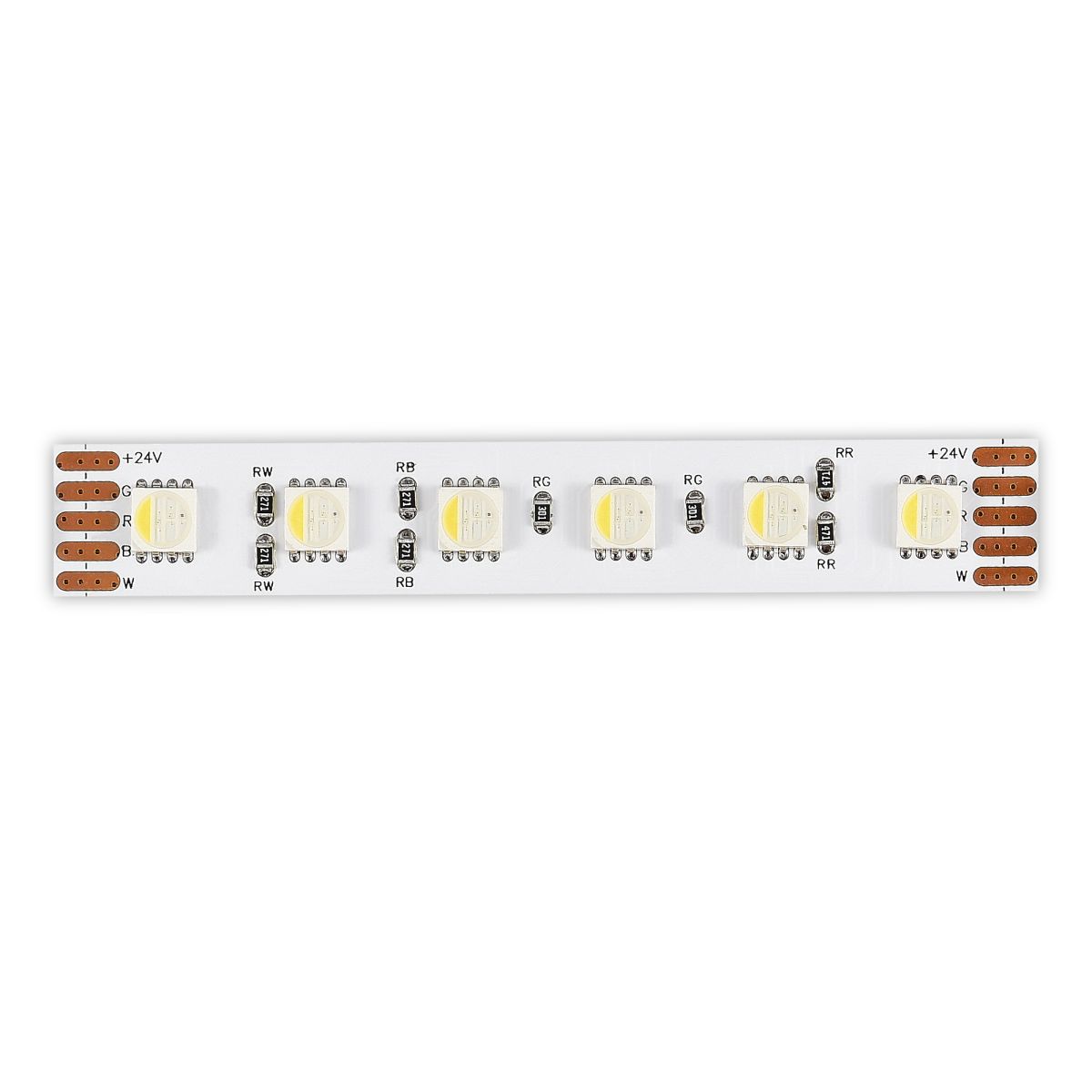 Светодиодная лента ST Luce 24В 18Вт/м 3000К 5м IP20 ST5005.318.20RGBW.1 в Санкт-Петербурге