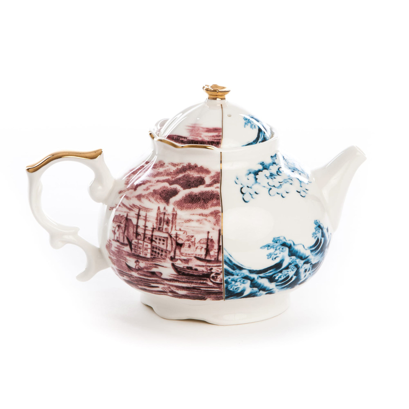 Заварочный чайник Seletti Smeraldina Hybrid 09747 в Санкт-Петербурге