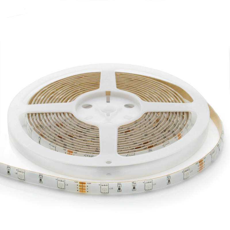 Комплект светодиодной ленты Apeyron 12В 7.2Вт/м smd 5050 30 д/м IP65 5м RGB (блок, коннектор, контроллер)  10-03 в #REGION_NAME_DECLINE_PP#