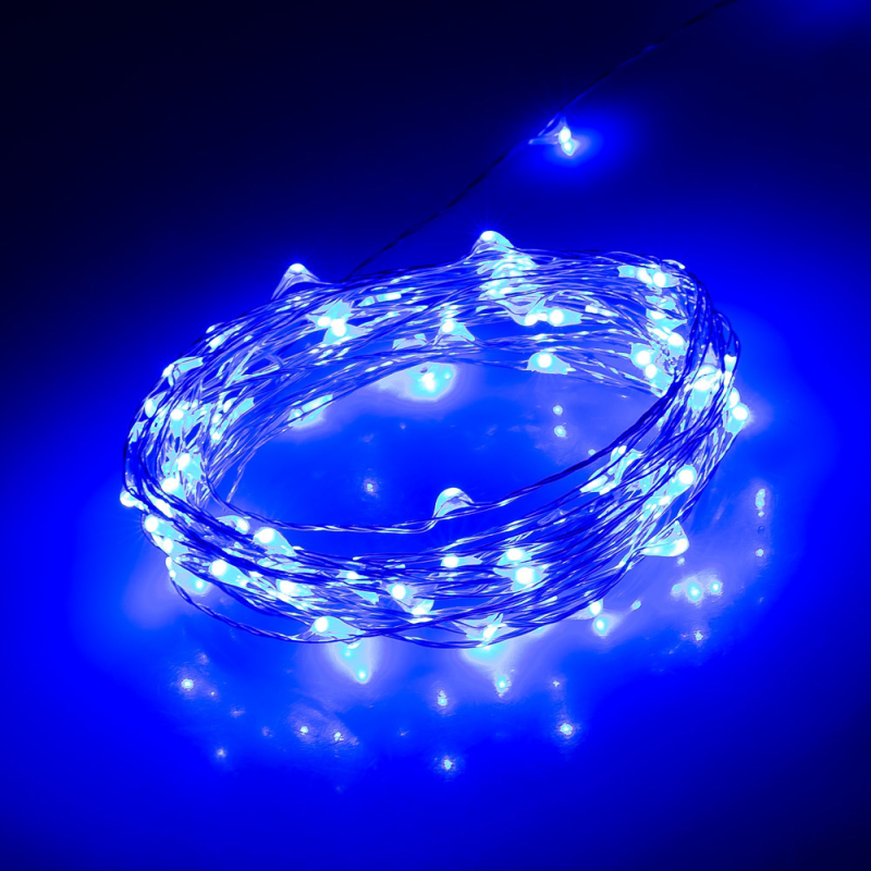 Светодиодная гирлянда Arlight ARD-Classic-Dew-5000-Clear-100LED-Std Blue 034757 в Санкт-Петербурге