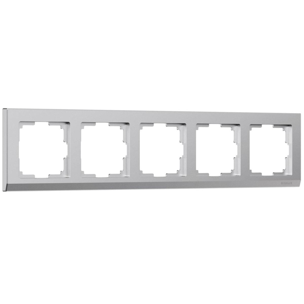 Рамка на 5 постов Werkel Stark W0051865 4690389194979 a063457 в Санкт-Петербурге