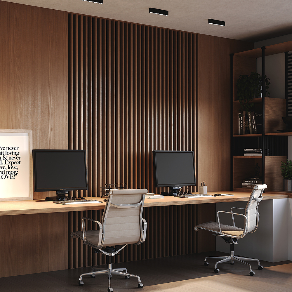 Потолочный светильник Maytoni Points C066CL-20W3-6K-B в Санкт-Петербурге