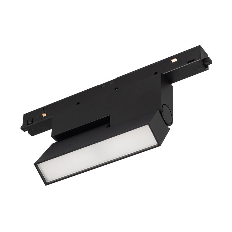 Трековый светильник Arlight MAG-ORIENT-FLAT-FOLD-S195-6W Day4000 (BK, 80 deg, 48V, DALI) 034658(1) в Санкт-Петербурге