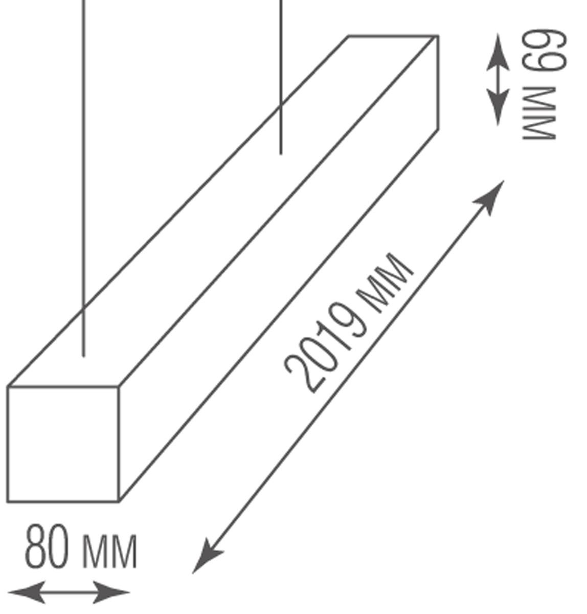 Подвесной светильник Donolux Decoled DL18516S200WW80L5 D2 в Санкт-Петербурге