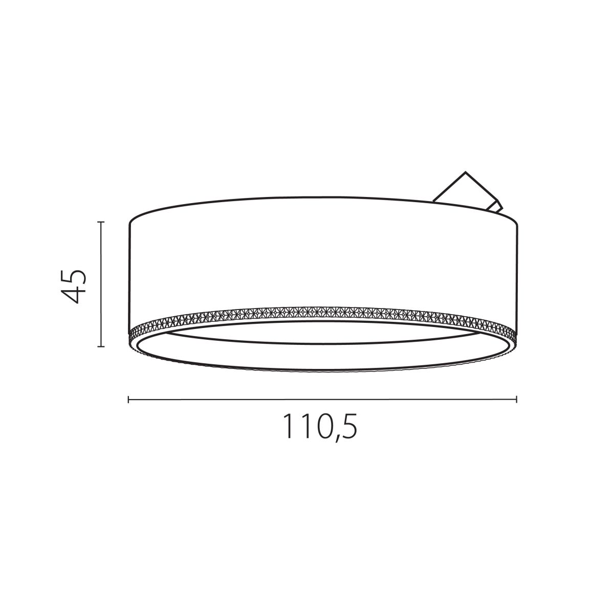 Светильник для трековых систем QUATTRO либо потолочный (накладной или встраиваемый) Lightstar Alta Pro 215646 в Санкт-Петербурге