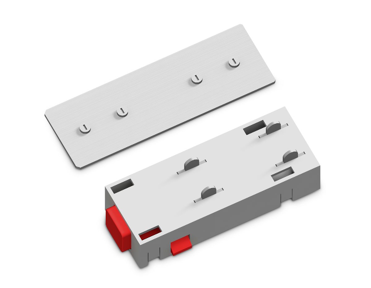 Коннектор питания прямой с соединителем Ambrella Light Magnetic 220V GL1105 в Санкт-Петербурге