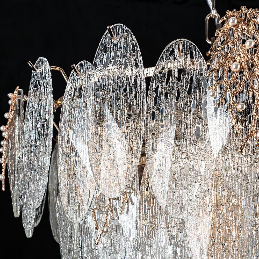 Подвесная люстра Modelux ML.9528.600 GD в Санкт-Петербурге