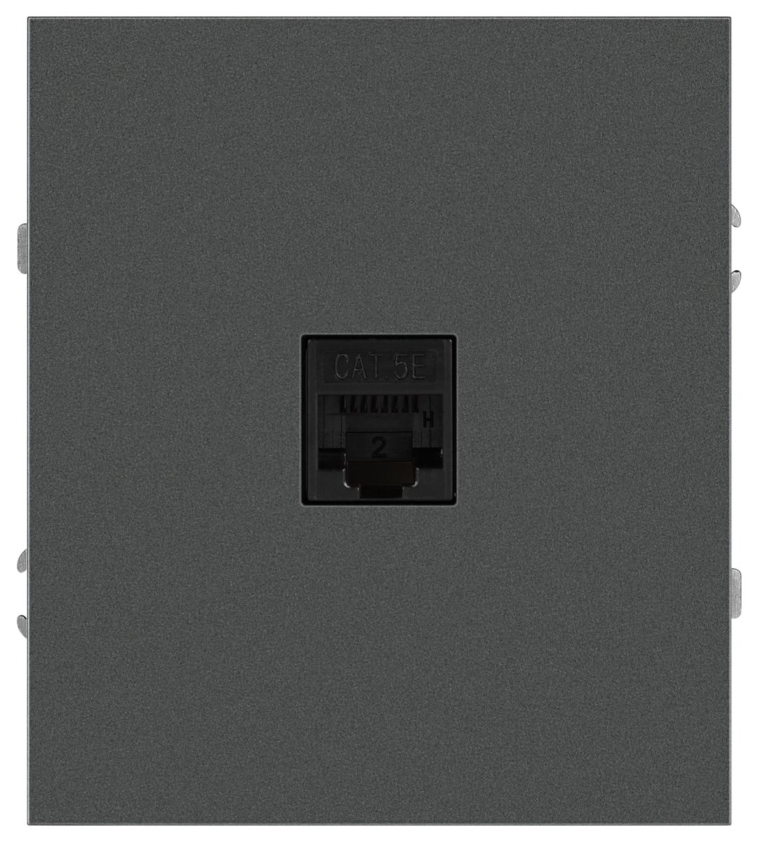 Розетка Эра Arktik 16-3107-06 информационная RJ45 графит Б0070479 в Санкт-Петербурге