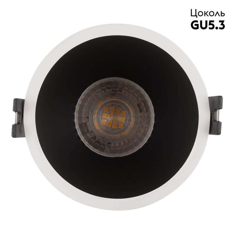 Встраиваемый светильник Denkirs DK3026-WB в #REGION_NAME_DECLINE_PP#