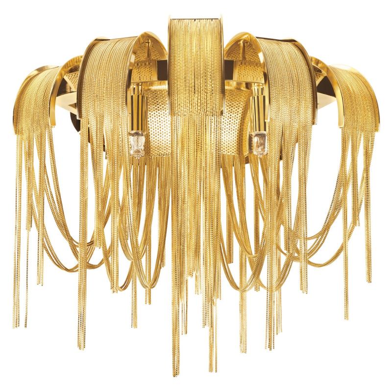 Настенный светильник Loft IT Volver 10404W/C GD в Санкт-Петербурге