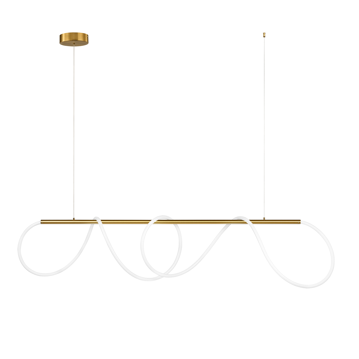 Подвесной светильник Loft IT Thread 10388P/B Brass в Санкт-Петербурге