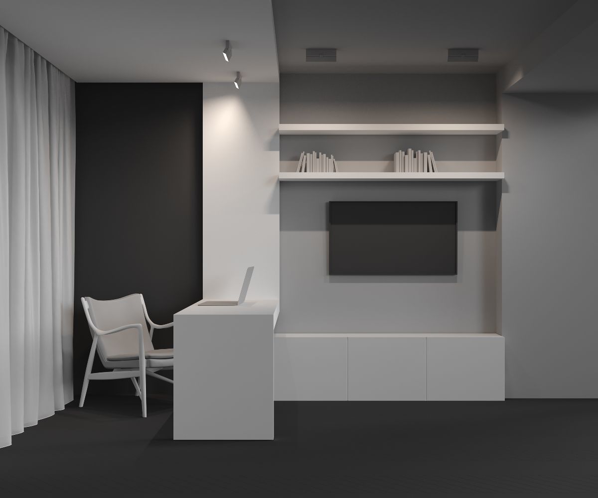 Настенно-потолочный светильник Maytoni Basis Rot C133CL-12W3K-W в Санкт-Петербурге