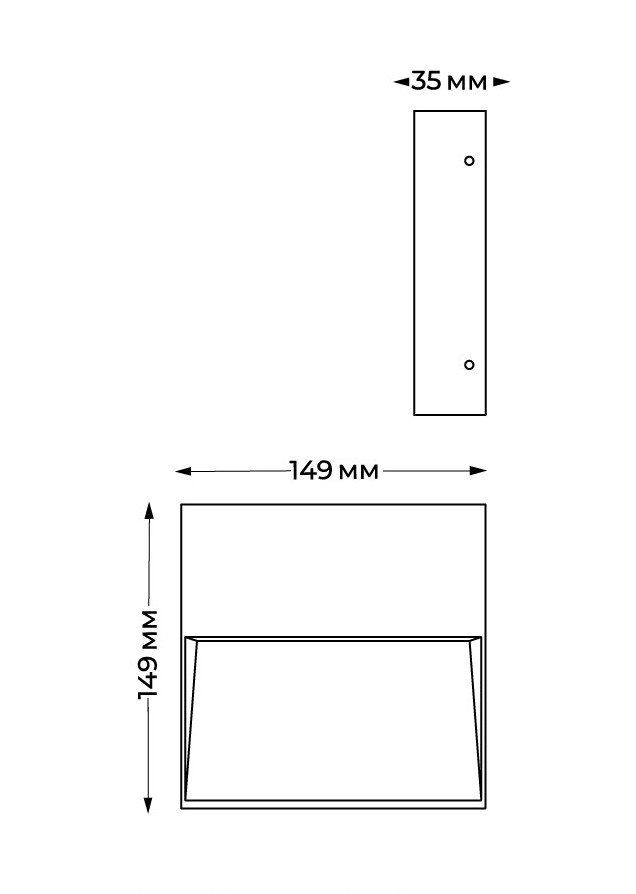 Уличный настенный светильник Italline IT5262 в #REGION_NAME_DECLINE_PP#