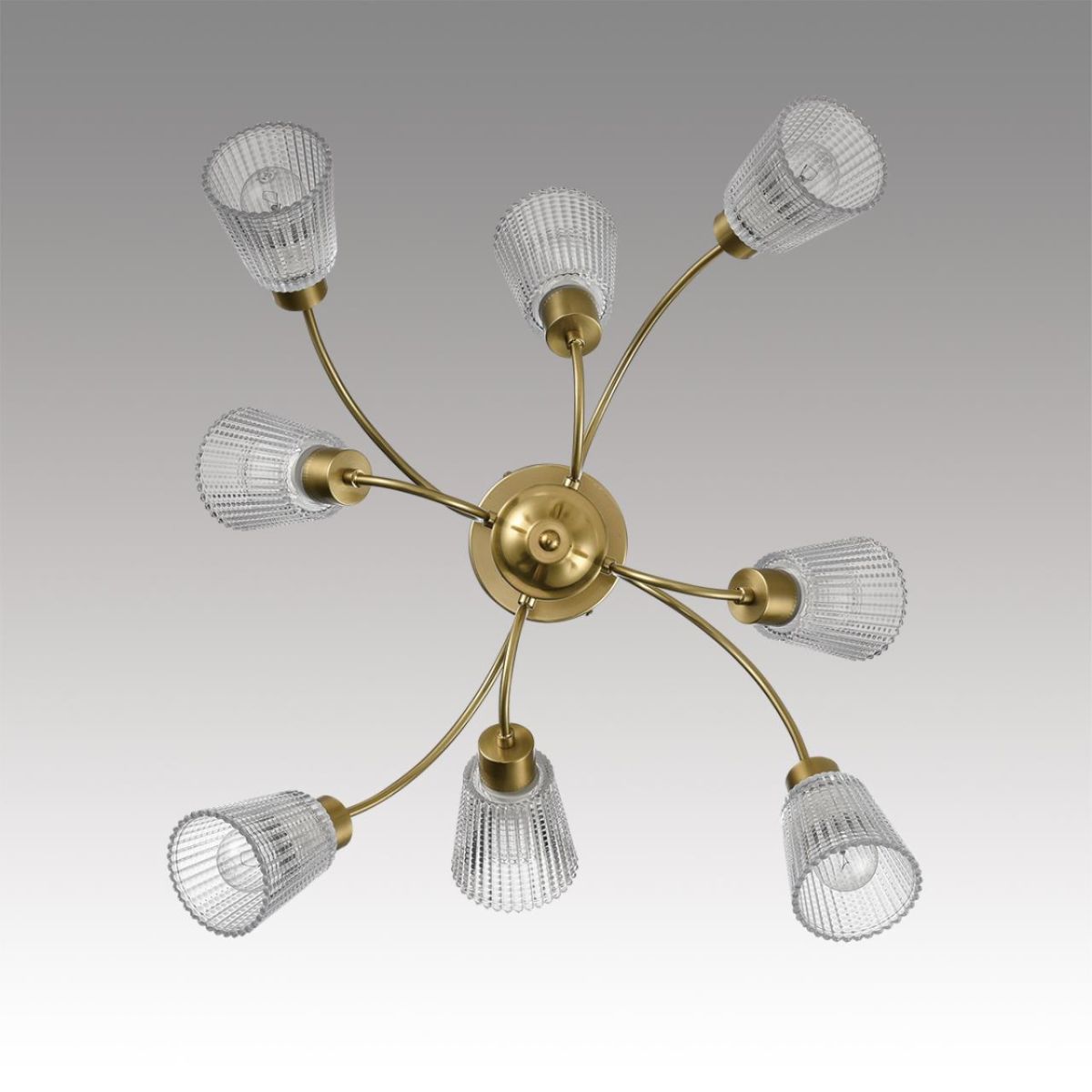 Люстра на штанге Lumion Comfi Imana 8154/8C в Санкт-Петербурге