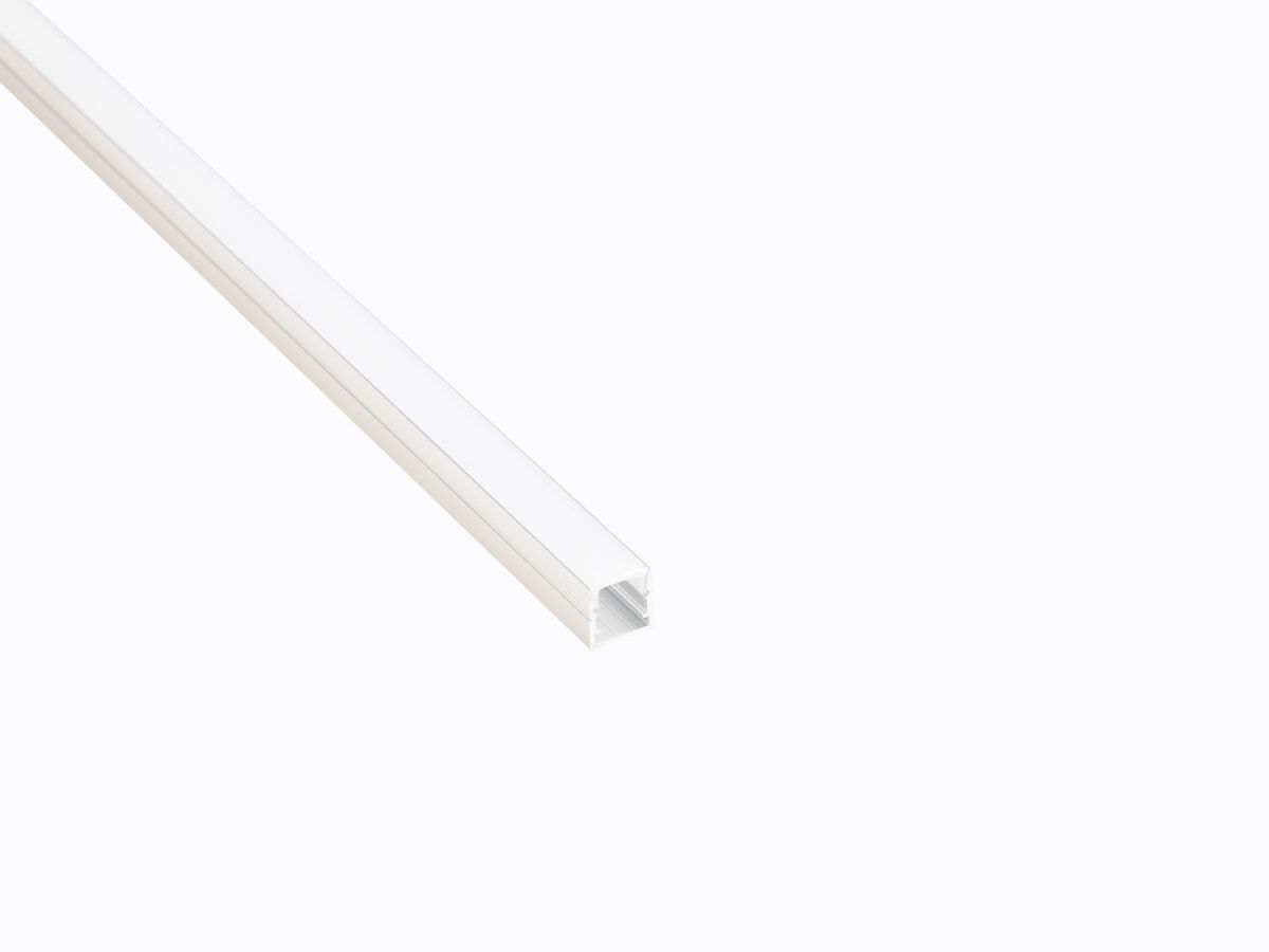 Профиль накладной LEDS POWER СПН1010 алюм. анод-й с матовым рассеивателем 2м 008356 в Санкт-Петербурге