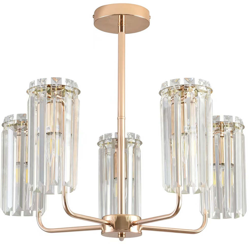 Люстра на штанге Rivoli Zoe 1064-305 Б0070173 в Санкт-Петербурге