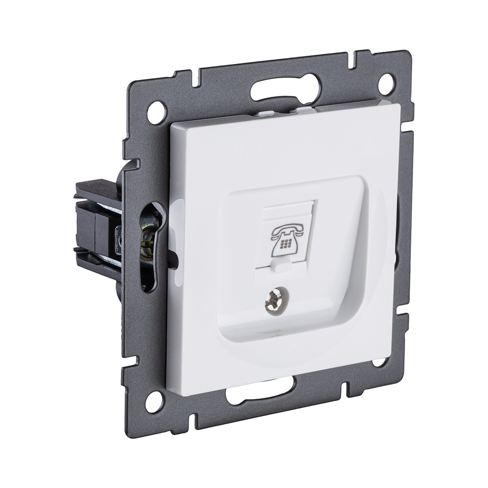 Розетка Ethernet RJ45 Cat.6, белый Kollinger REA-018WH для Aspekt, Eleganz, Reflex в #REGION_NAME_DECLINE_PP#