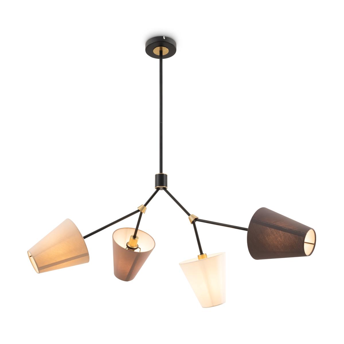 Люстра на штанге Freya Hats FR5370CL-04B в Санкт-Петербурге