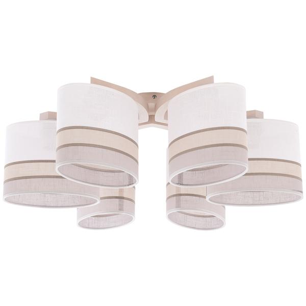 Потолочная люстра TK Lighting 692 Daria Natur 6 в Санкт-Петербурге