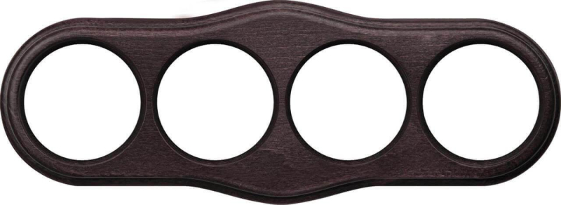 Рамка Werkel Legend Wave на 4 поста венге WL20-frame-04 4690389117305 в Санкт-Петербурге