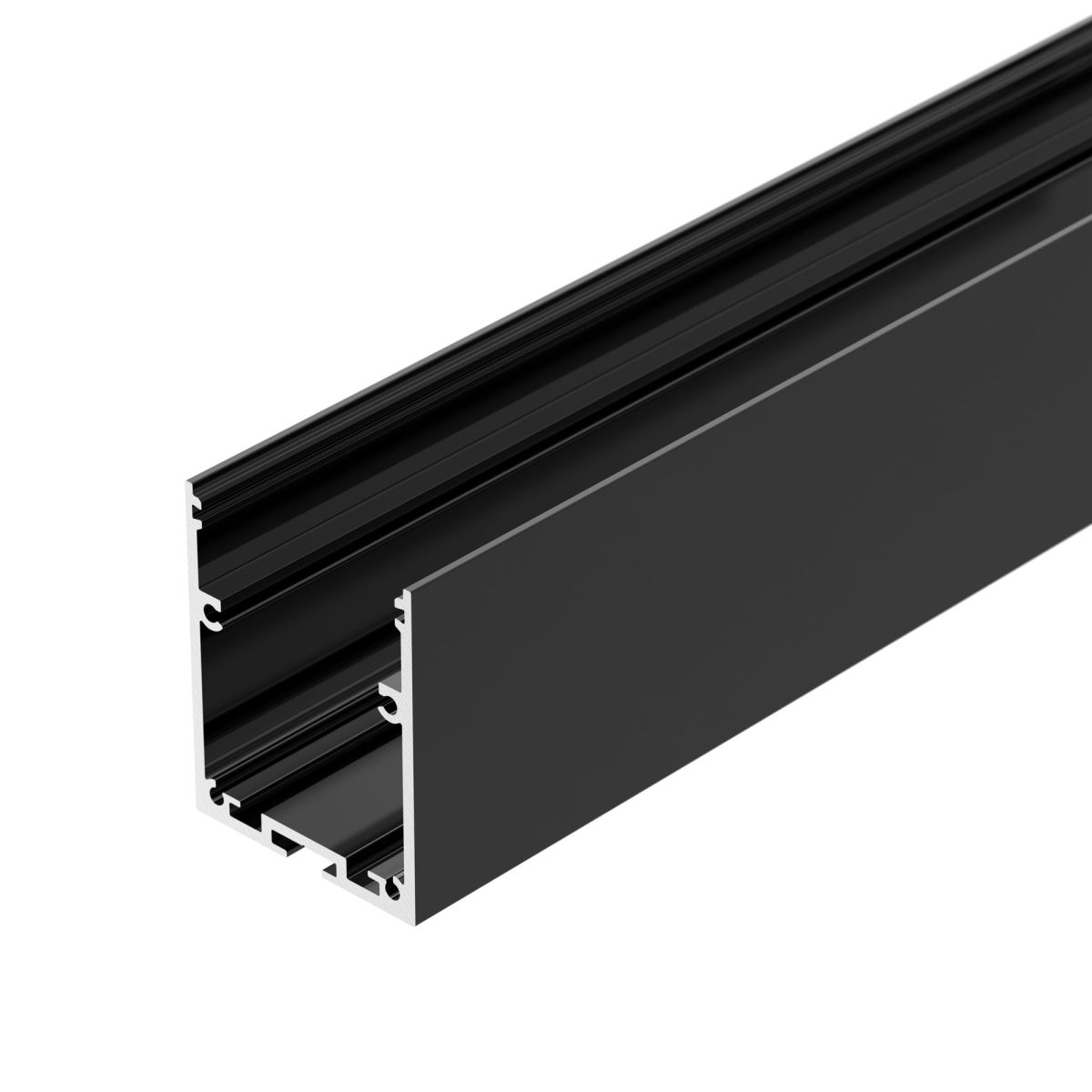 Профиль Arlight IP-LINE-4050-2000 BLACK (Алюминий) 053898 в Санкт-Петербурге