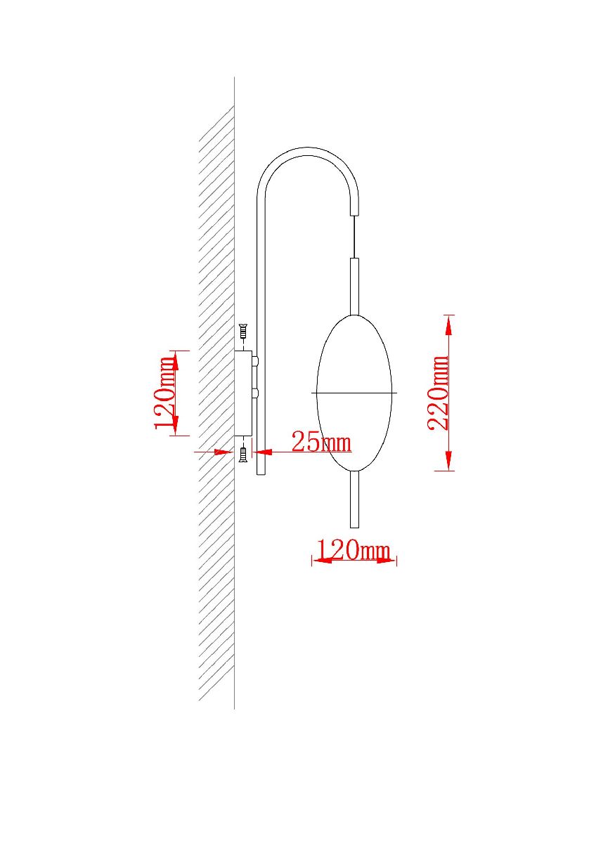 Бра Arte Lamp Andromeda A2089AP-3GO в Санкт-Петербурге