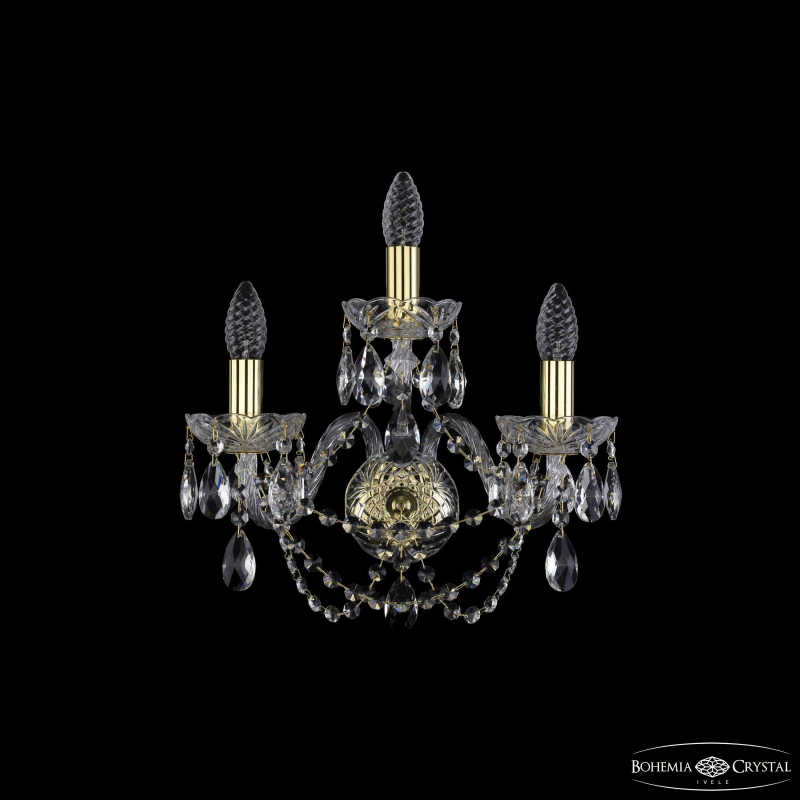 Бра Bohemia Ivele Crystal 1406B/2+1/160 G в Санкт-Петербурге